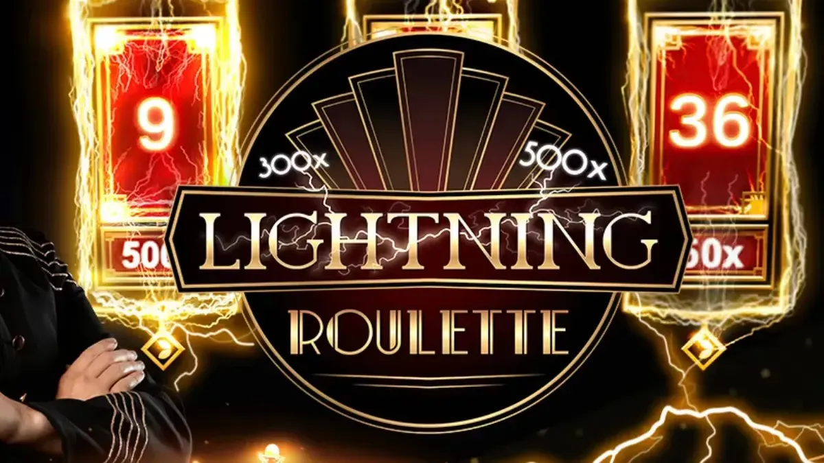 Lightning Roulette (Roleta Relâmpago)