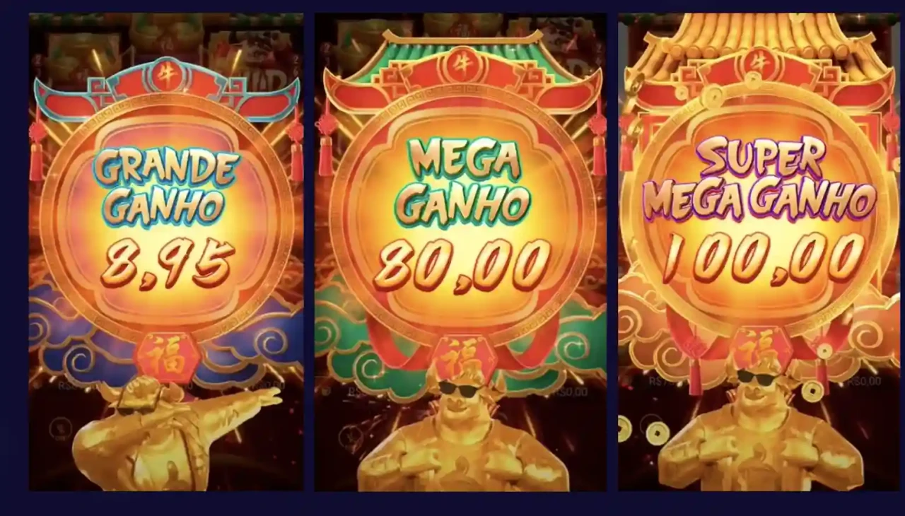 High Roller Jogando Fortune Ox na BET155